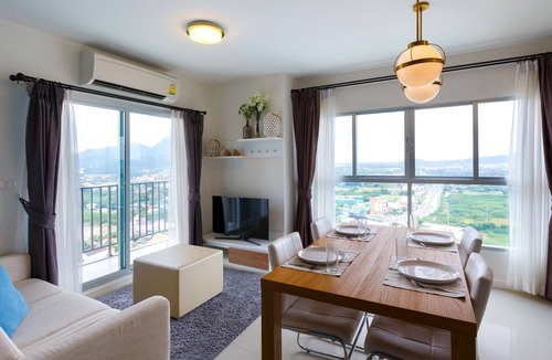 Nong Kae Apartment | Baan KiangFah HuaHin-20FH 2Bedroom Apt.