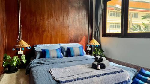 Wat Kanlaya Apartment | Baan PadSeeEw - Rooftop Riverview