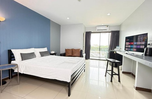 Mueang Samut Prakan District Apartment | Baan Paknam Budget Hotel
