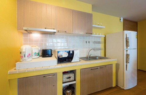 Khao Takiab Apartment | Baan SanSuk HH 2Bedroom Apt PoolView:HAD
