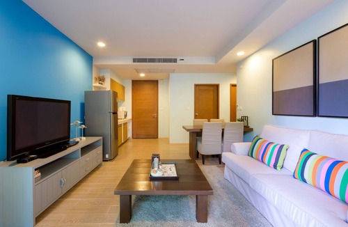 Khao Takiab Apartment | Baan SanSuk HH 2Bedroom GardenView:CAF