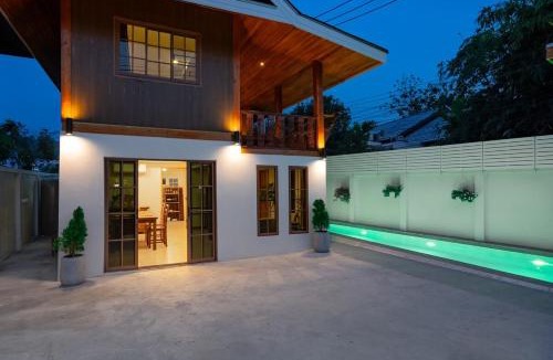 Bophut Hills Villa | Baan Thai, Thai Wooden House with Private Pool