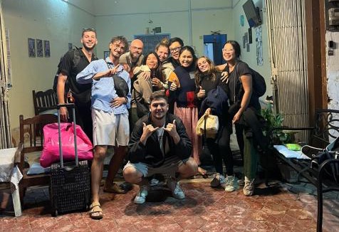 Thakhek Hostel | Bami hostel