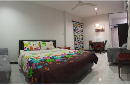 Cherngtalay Apartment | Bangtoa room with kitchen near Lotus MMA & Beach