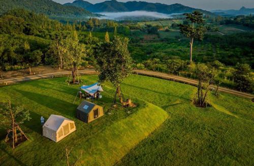 Hua Hin Other | Banyakard Campground ลานกางเต็นท์บรรยากาศ