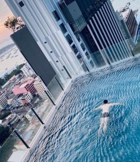 Pattaya Bay Apartment | BASE Central Pattaya King-Bed