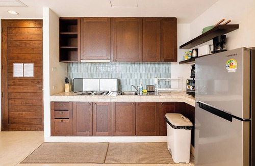 Nong Kae Condo | Beach Front Hua Hin Condo - Mediterranean style Suite Room at Las Tortugas