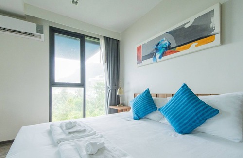 Patong Apartment | BEACH HOUSE Modern Condo 5min walk to Patong beach