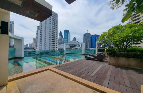 Asoke Apartment | Beautiful room, big balcony, near the mall