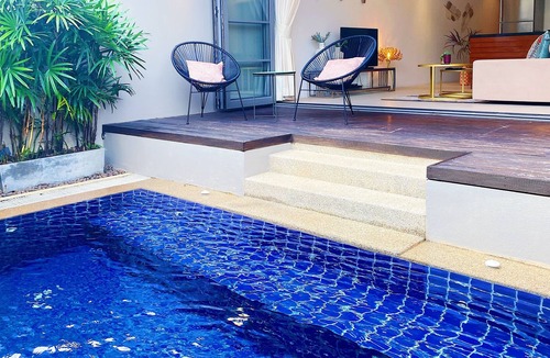 Cherngtalay Villa | Beautiful 1br Pool Villa Walk To Bangtao Beach