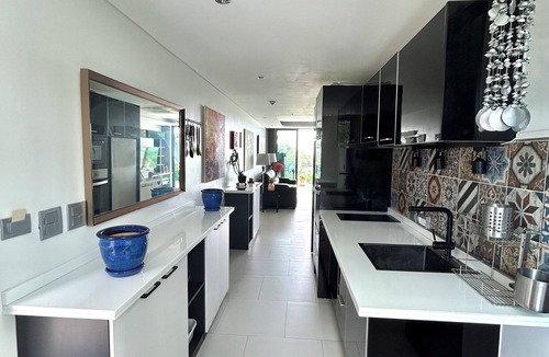 Patong Condo | Beautiful top floor penthouse lovely sea views, a peaceful & quiet development