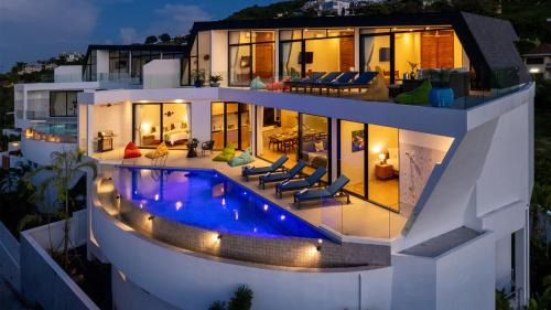 Bophut Hills Villa | Blue Pearl Villa - Brand new luxury awaits