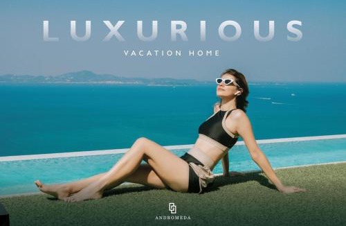 Pratumnak Hill Apartment | Breath Taking Sea View - Luxury Living