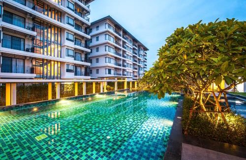 Tha Tum Hotel | Burgundy Residence 304