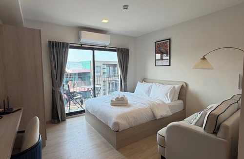 Khao Takiab Condo | Cabanas Hua Hin 🌴 New Studio 🌴 Pool Resort 🌴 5 min to Beach