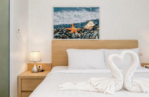 Rawai Apartment | Calm Ocean 1BR Stay with Resort Amenities #C304