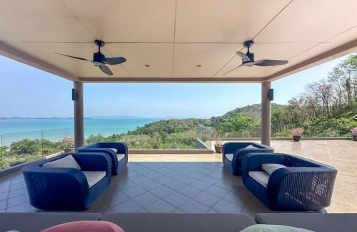 Pa Klok Villa | Cape Height 4-bedroom Seaview Luxury Pool Villa