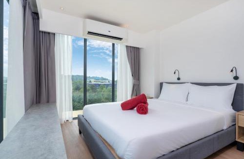 Kathu Apartment | Central Hill View 2BR Apartment A616 D
