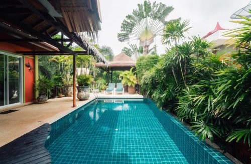 Nai Harn Villa | Chaba Pool Villa Private Tropical Villa With Pool