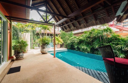 Nai Harn Villa | Chaba Pool Villa Private Tropical Villa With Pool