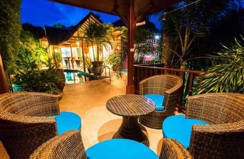 Nai Harn Villa | Chaba Pool Villa Private Tropical Villa With Pool
