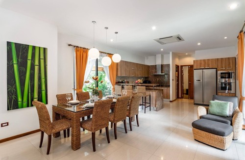 Rawai Villa | Champagne Villa, Luxurious Tropical Pool Villa