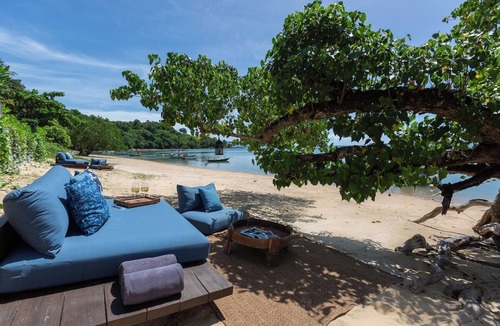 Bophut Villa | Clay Beach Samui Villa 1 - Courtyard 3 Bedrooms