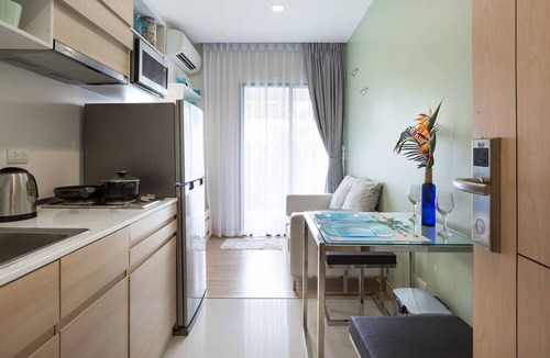 Sa Khu Condo | Coastal 1br Pool, Gym, walk To Great Beach