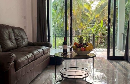 Srithanu House | Coconut Villa with Two Bedrooms and Palm View