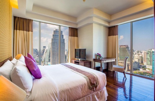 Bangkok Central Business District Apartment | Column Bangkok Hotel