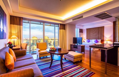 Bangkok Central Business District Apartment | Column Bangkok Hotel