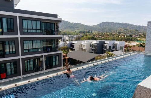 Nai Harn Apartment | Comfortable Stay Near Rawai Area relife C295