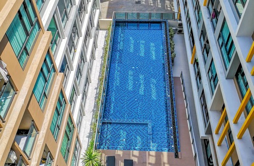 Khanna Yao Apartment | Condo Pool & Gym near MRT Station and Malls