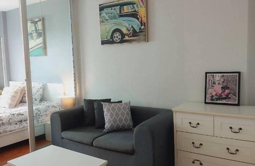 Krathum Baen Apartment | Condo Tulip Square at Aomnoi