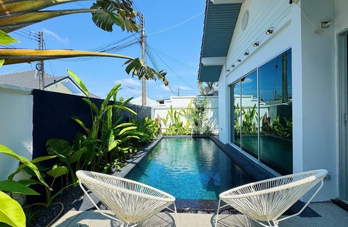 Sa Khu House | Contemporary 3bd Safari Pool Villa Near Nai Yang Beach