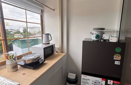 Tha Sala Apartment | Cosy Studio, Mountains View, Minutes to Everything