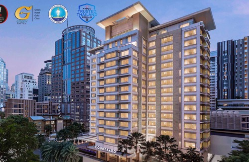 Ratchaprasong Hotel | Courtyard by Marriott Bangkok