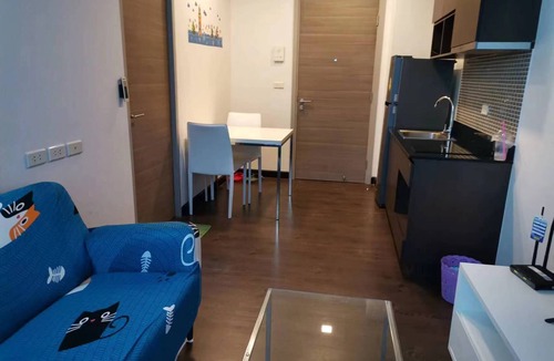 North Pattaya Condo | Cozy 1-bedroom sea view condo in Pattaya Posh