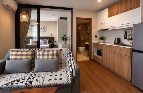 Rawai Apartment | Cozy 1BR in Rawai Quiet Area Balcony&Fast Wi-Fi