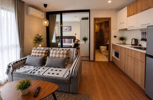 Rawai Apartment | Cozy 1BR in Rawai Quiet Area Balcony&Fast Wi-Fi