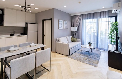 Cherngtalay Apartment | Cozy 2BR Apartment with Large Balcony near Bang Tao Beach