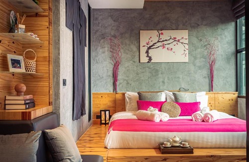 Nai Harn Apartment | Cozy design studio near Nai Harn beach