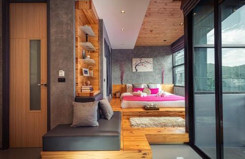 Nai Harn Apartment | Cozy design studio near Nai Harn beach