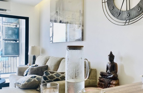 Mean Chey Condo | Cozy Modern 2 bed room Condo with great amenities mini mart, Restaurant & more