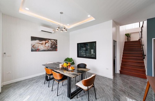 Dok Mai Villa | Cozy Pool Villa by Tenstars at Mega bangna ,BKK airport
