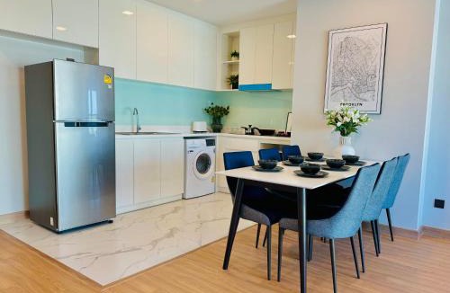 Chang Khlan Apartment | cozy spacious family suite with three bedrooms and two bathrooms