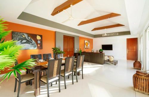 Pa Klok Villa | D-Lux Amazing 5 bed sea view villa