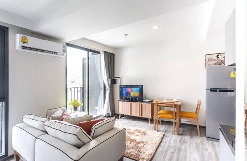 Patong Apartment | D218 Studio in Patong beach with Pool & Gym