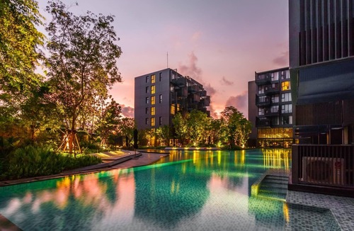 Patong Apartment | D218 Studio in Patong beach with Pool & Gym