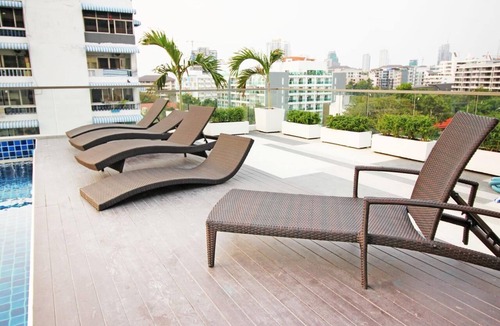 Jomtien Apartment | Deluxe 1 bedroom apartment @Laguna Bay 2 Unit#5